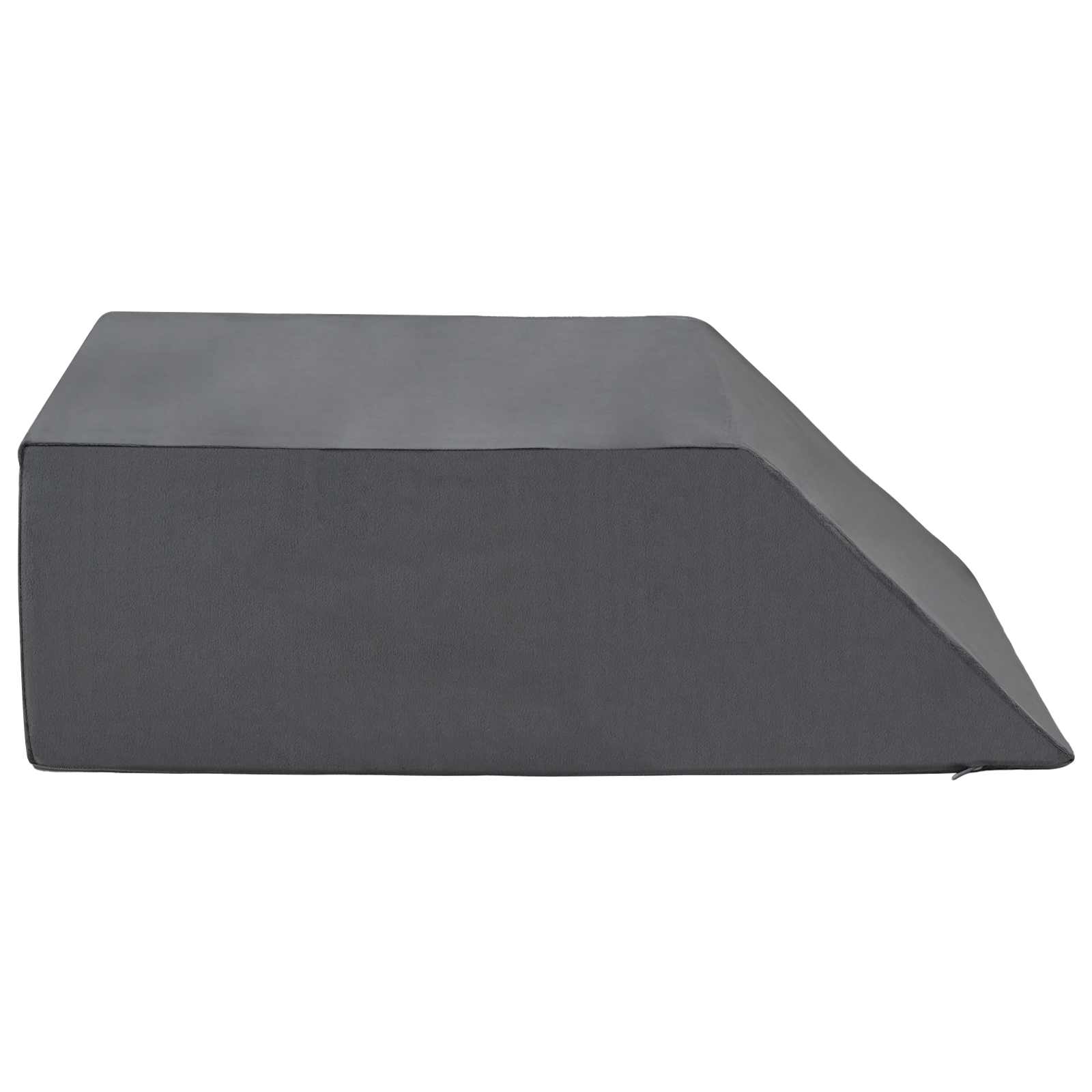 Μαξιλάρι Ποδιών Μονόχρωμο Γκρι 63 x 52 x 19 εκ PU Αφρός - Pakobazaar