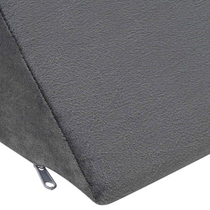 Μαξιλάρι Ποδιών 68 x 25 x 21,5 εκ Σφιχτό PU Αφρός Γκρι
