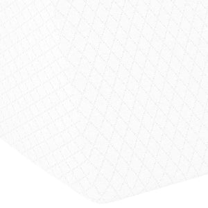 Μαξιλάρι Ποδιών Μονόχρωμο Λευκό 60 x 50 x 30 εκ. Αφρός Μνήμης - Pakobazaar
