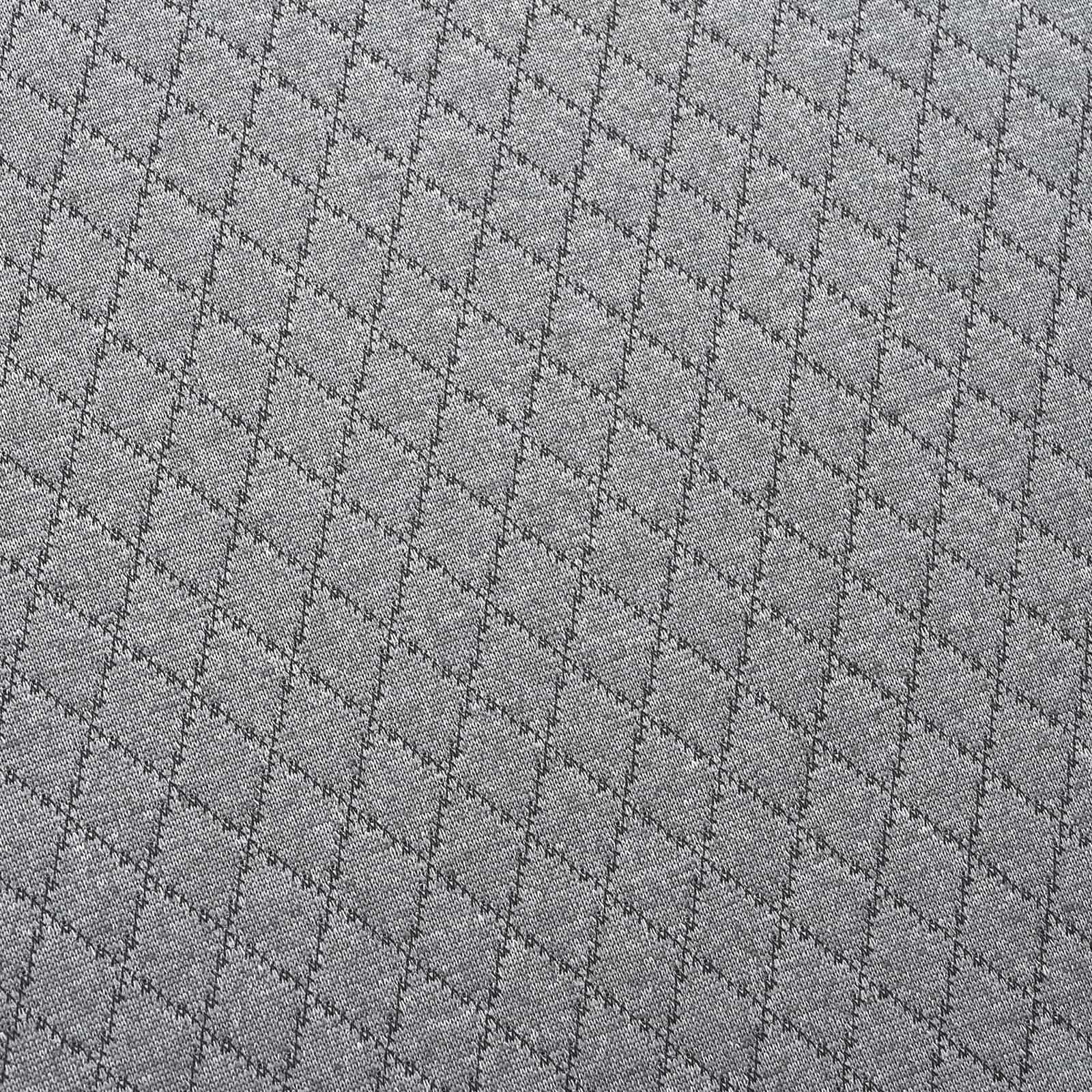 Μαξιλάρι Ποδιών Μονόχρωμο Γκρι 60 x 50 x 30 εκ. Αφρός Μνήμης - Pakobazaar