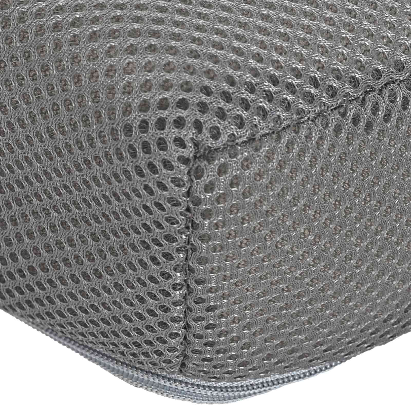 Μαξιλάρια Καθίσματος Γκρι 39 x 38 x 8,5 εκ PU Αφρός - Pakobazaar