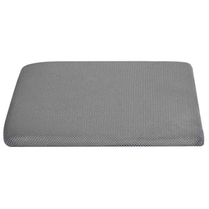 Μαξιλάρια Καθίσματος Γκρι 39 x 38 x 8,5 εκ PU Αφρός - Pakobazaar