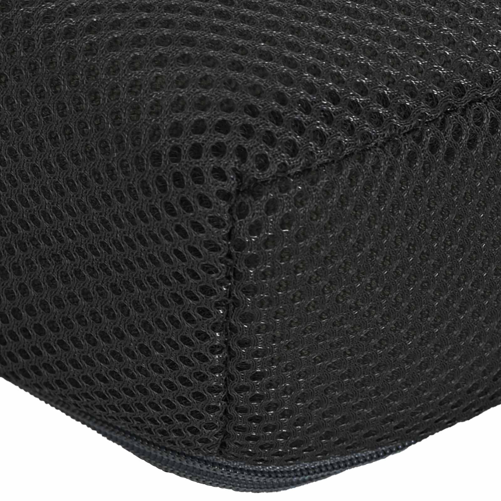 Μαξιλάρια Καθίσματος Μαύρο 39 x 38 x 8,5 εκ PU Αφρός - Pakobazaar