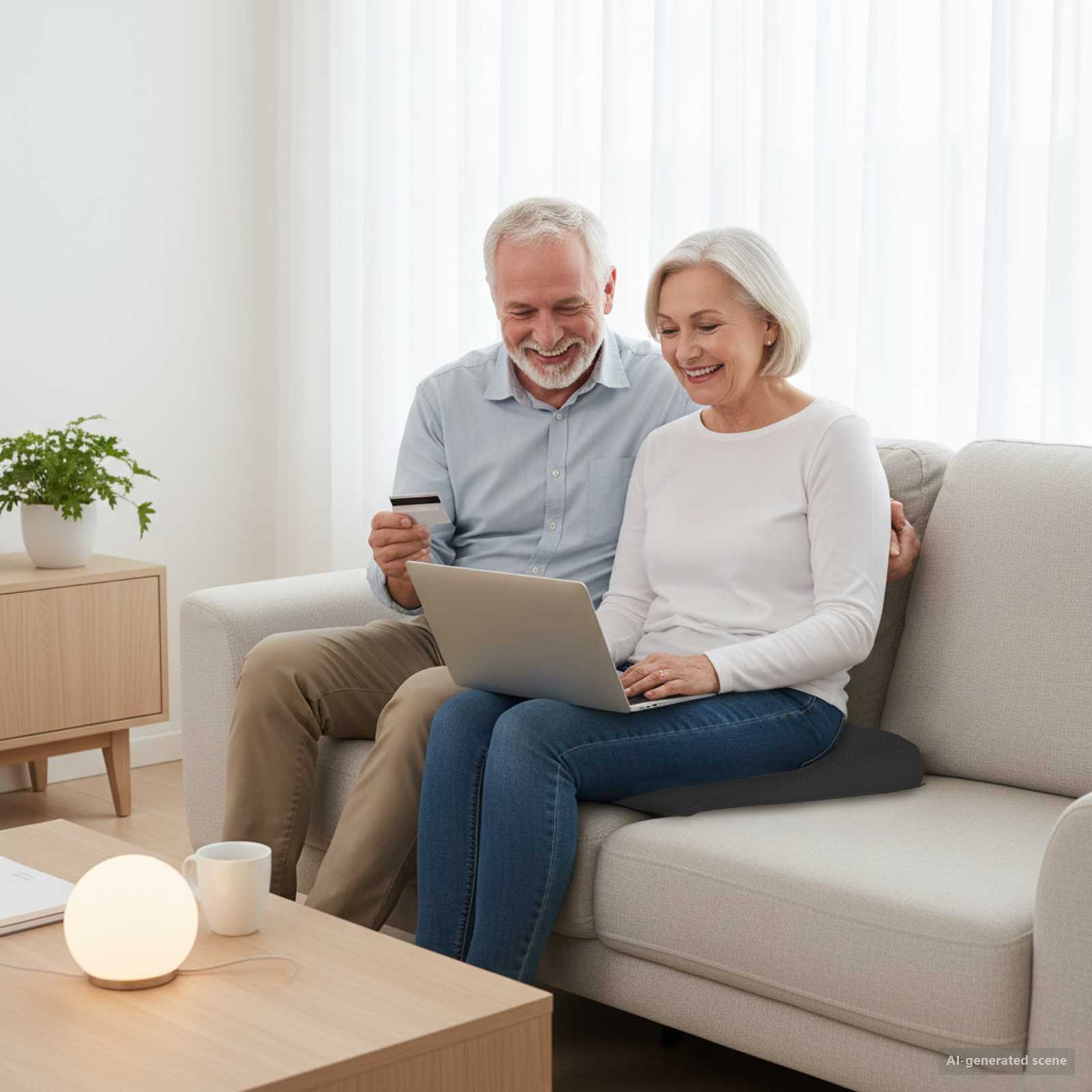 Μαξιλάρια Καθίσματος Μαύρο 39 x 38 x 8,5 εκ PU Αφρός - Pakobazaar