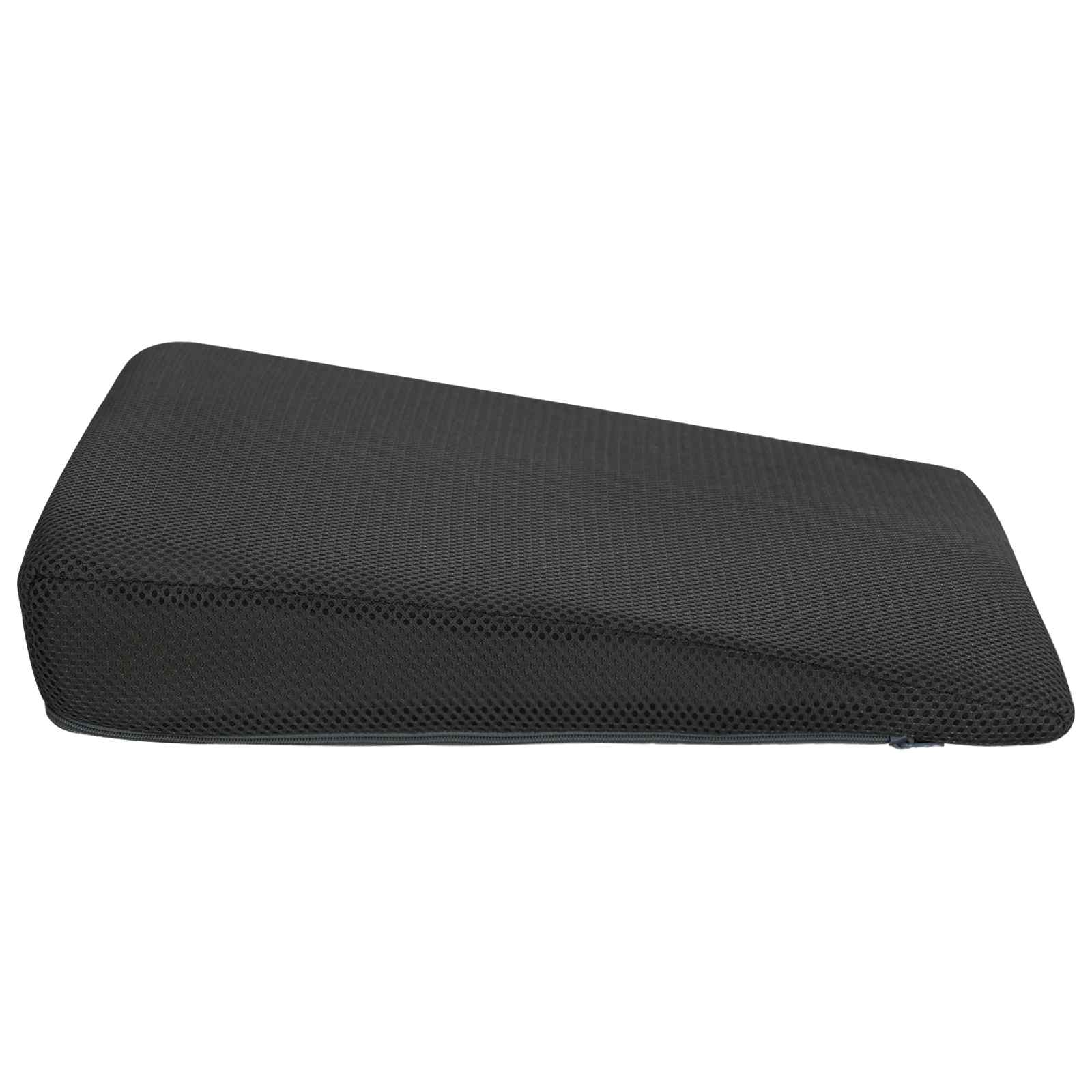 Μαξιλάρια Καθίσματος Μαύρο 39 x 38 x 8,5 εκ PU Αφρός - Pakobazaar