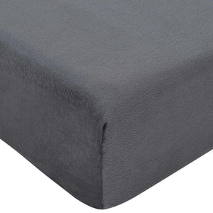 Μαξιλάρια Καθίσματος 40 x 40 x 10 εκ PU Αφρός Γκρι - Pakobazaar