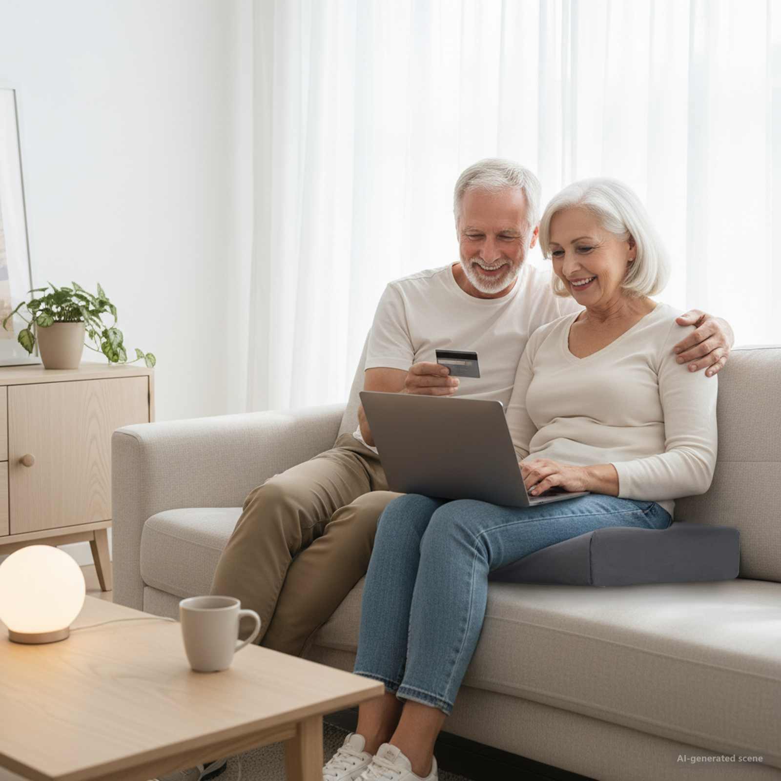 Μαξιλάρια Καθίσματος Γκρι 40 x 40 x 10 εκ PU Αφρός - Pakobazaar