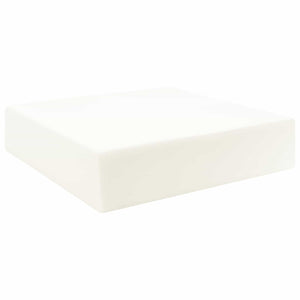 Μαξιλάρια Καθίσματος 40 x 40 x 10 εκ PU Αφρός Γκρι - Pakobazaar