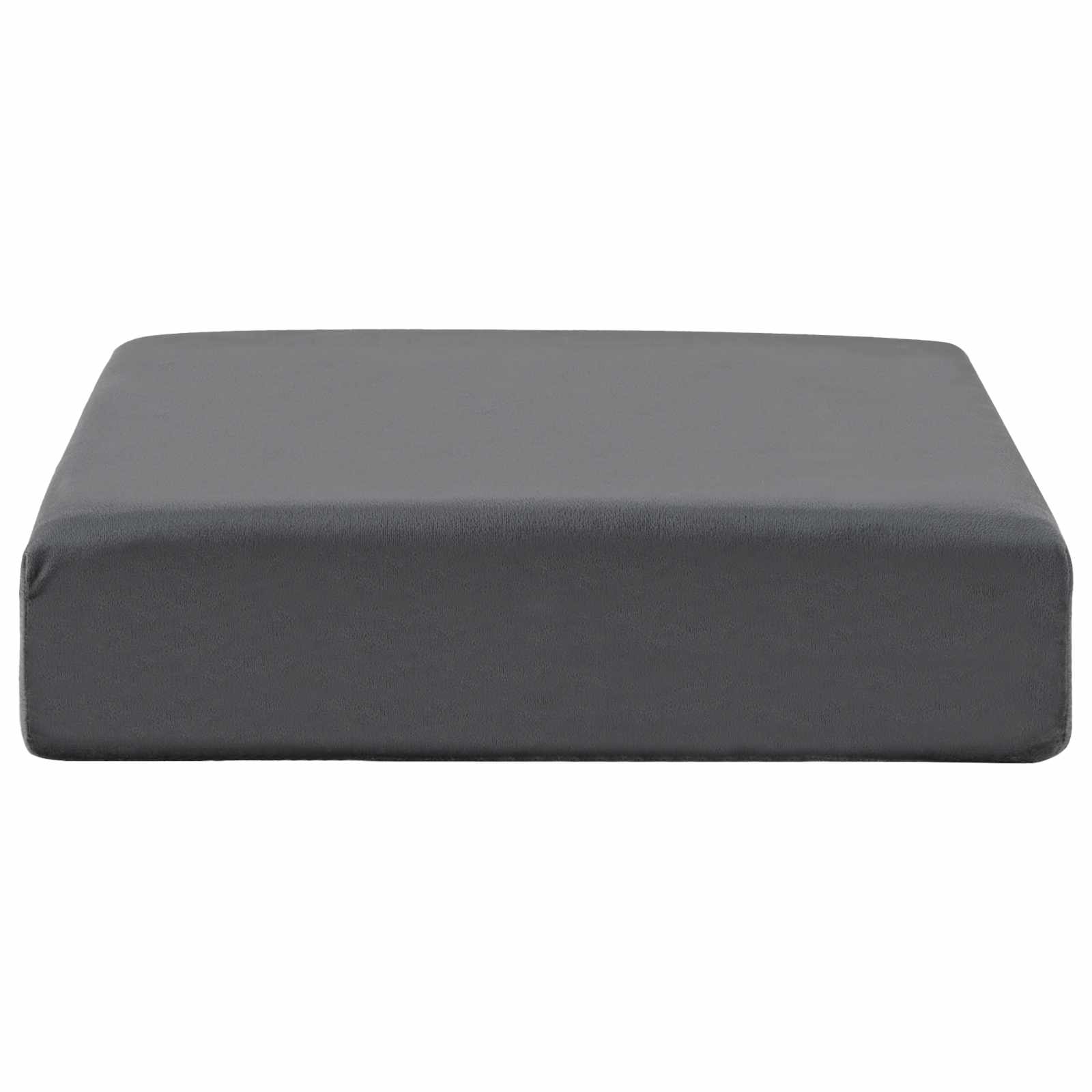 Μαξιλάρια Καθίσματος Γκρι 40 x 40 x 10 εκ PU Αφρός - Pakobazaar