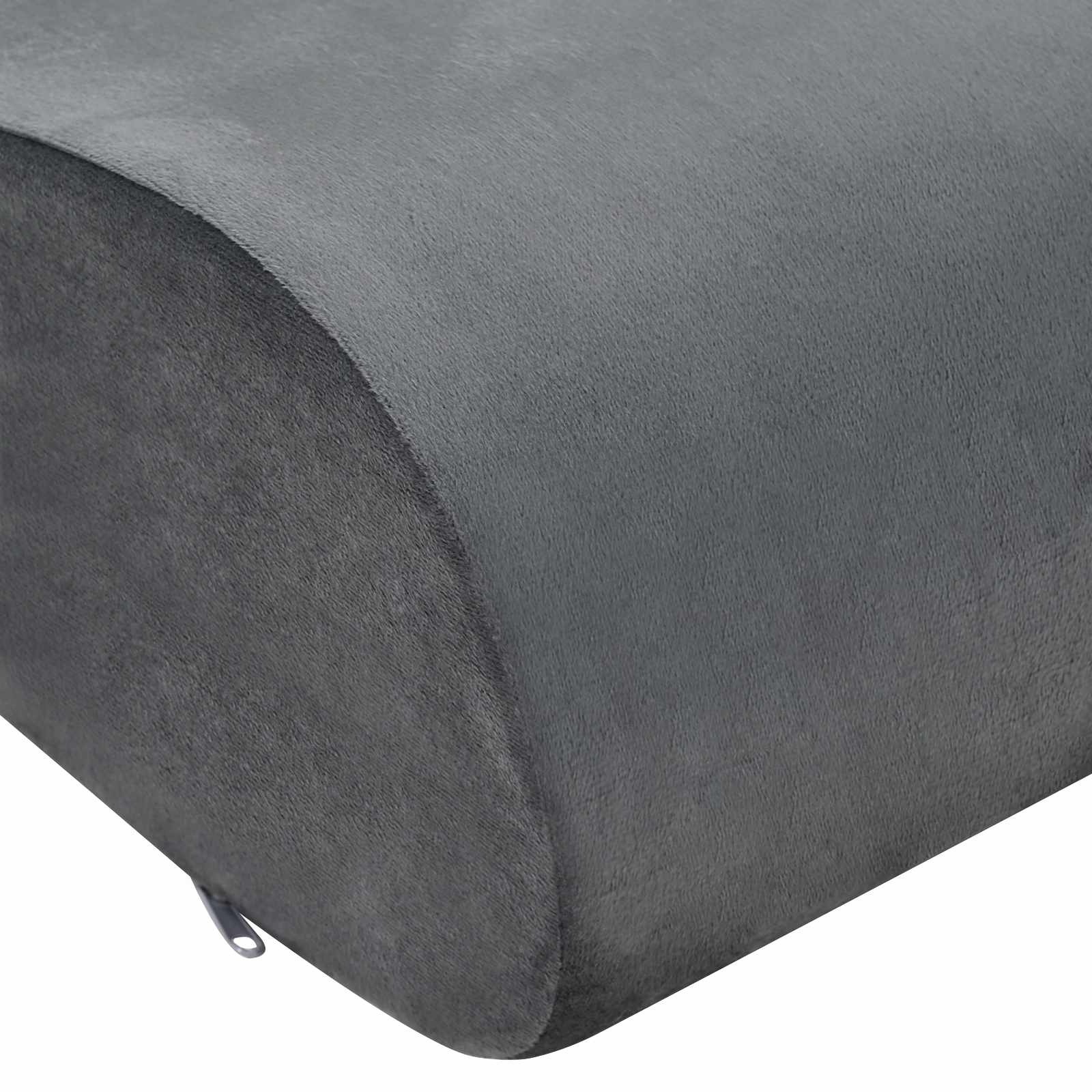 Μαξιλάρια Καθίσματος Μονόχρωμο Γκρι 40 x 40 x 13 cm PU Αφρός - Pakobazaar