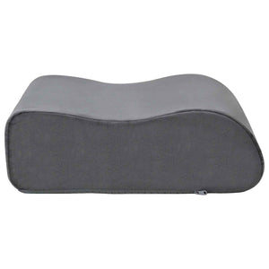 Μαξιλάρια Καθίσματος Μονόχρωμο Γκρι 40 x 40 x 13 cm PU Αφρός - Pakobazaar