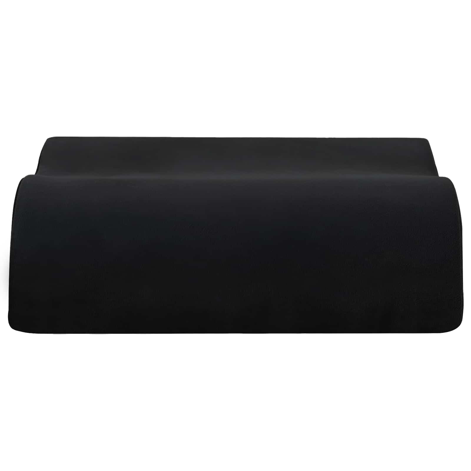 Μαξιλάρια Καθίσματος Μονόχρωμο Μαύρο 40 x 40 x 13 cm PU Αφρός - Pakobazaar
