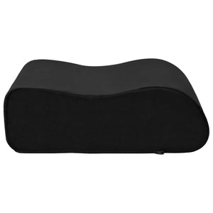 Μαξιλάρια Καθίσματος Μονόχρωμο Μαύρο 40 x 40 x 13 cm PU Αφρός - Pakobazaar