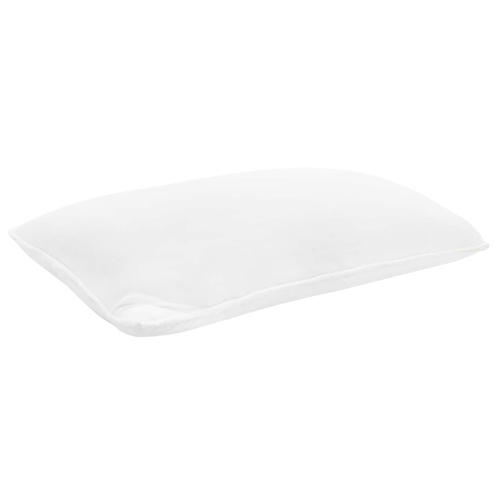 Μαξιλάρι Ύπνου Shread Λευκό 50 x 30 x 11 cm Αφρός Μνήμης - Pakobazaar