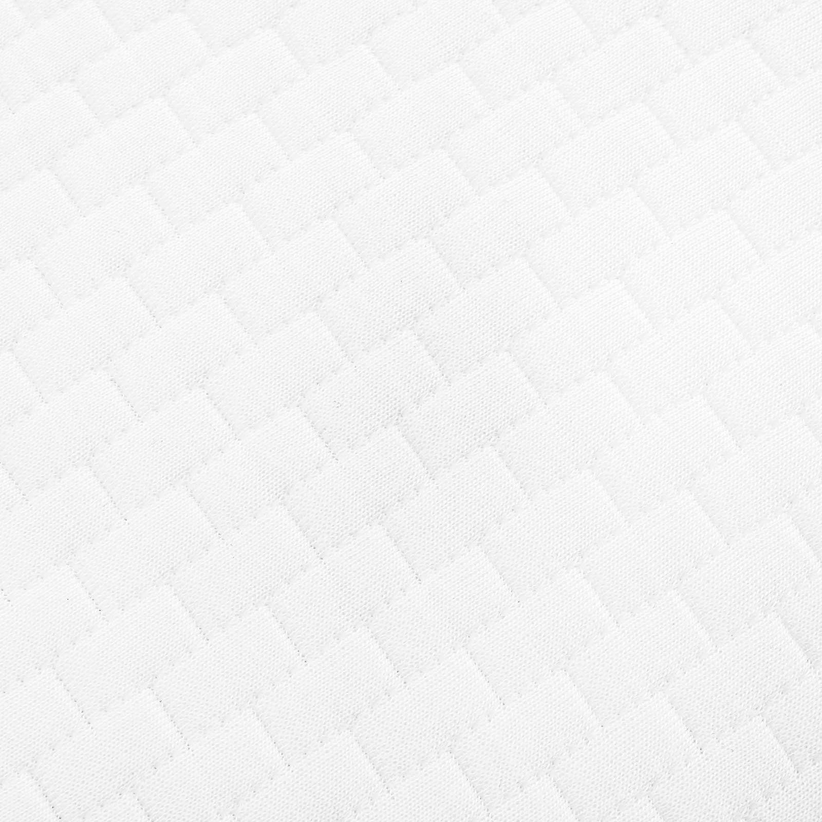 Μαξιλάρι Ύπνου Shread Λευκό 80 x 40 x 14,5 εκ Αφρός Μνήμης - Pakobazaar