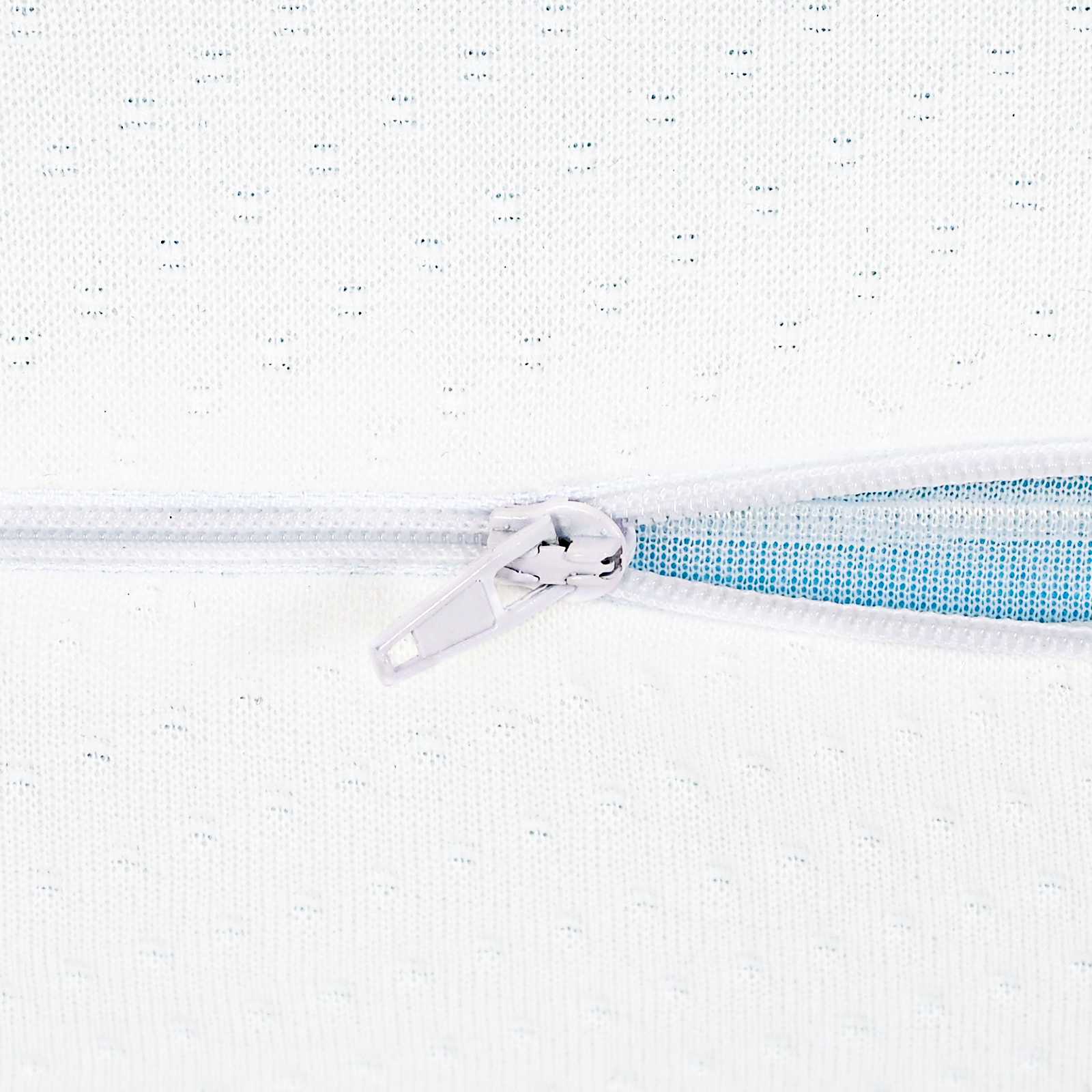 Μαξιλάρι Ύπνου Λευκό 60 x 40 x 13 εκ. Τζελ Μνήμης Φόρμα - Pakobazaar