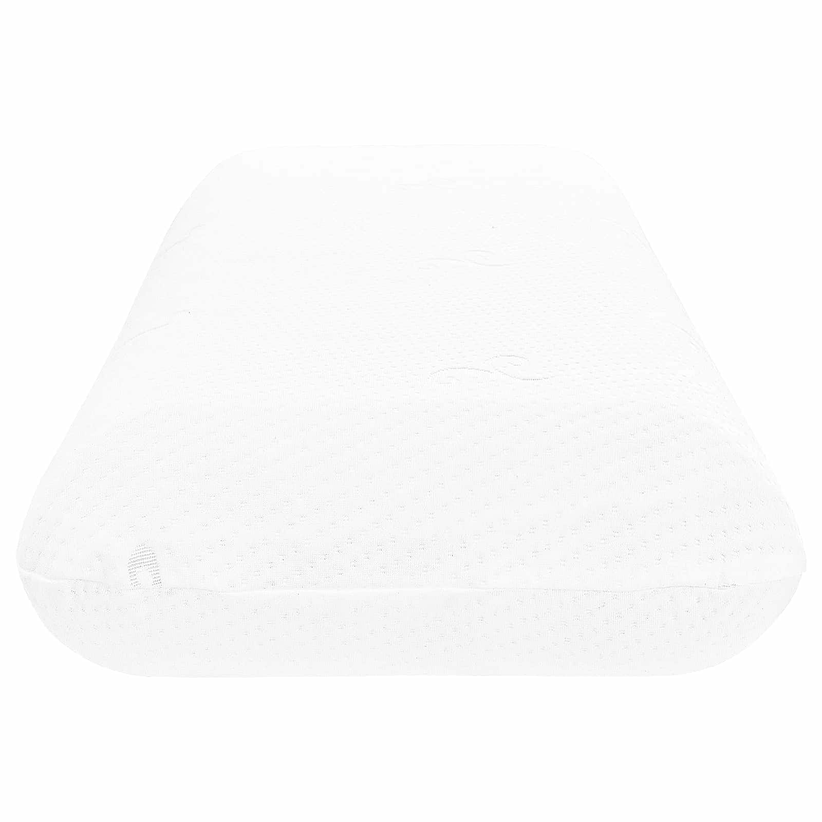 Μαξιλάρι Ύπνου Λευκό 70 x 36 x 13 εκ Τζελ Μνήμης Φόρμα - Pakobazaar