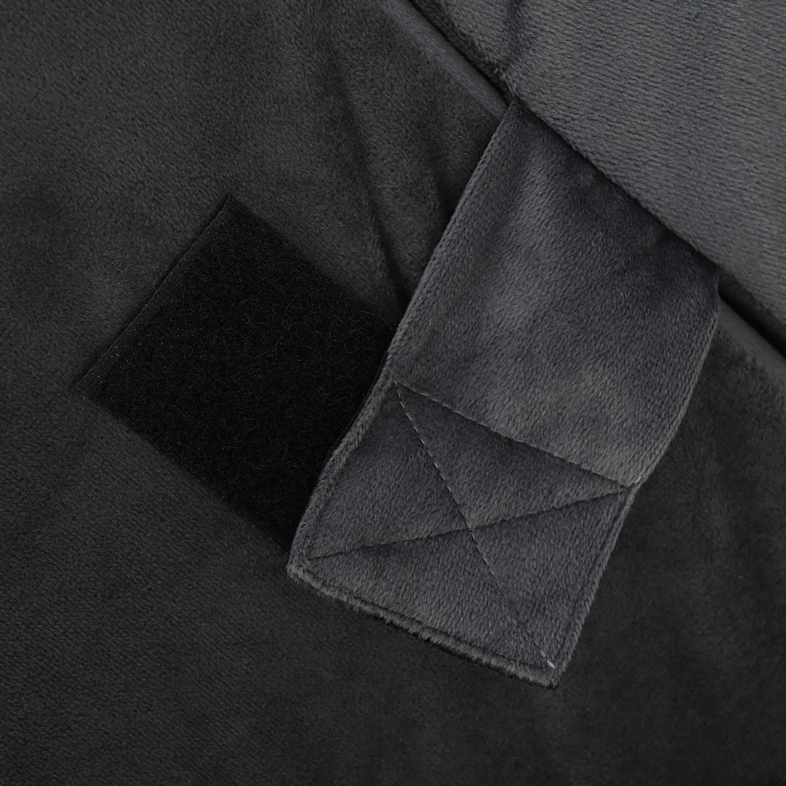 Μαξιλάρι Γωνίας Γκρι 55 x 55 x 26 εκ. Αφρός Μνήμης - Pakobazaar