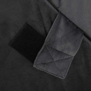 Μαξιλάρι Γωνίας Γκρι 55 x 55 x 26 εκ. Αφρός Μνήμης - Pakobazaar