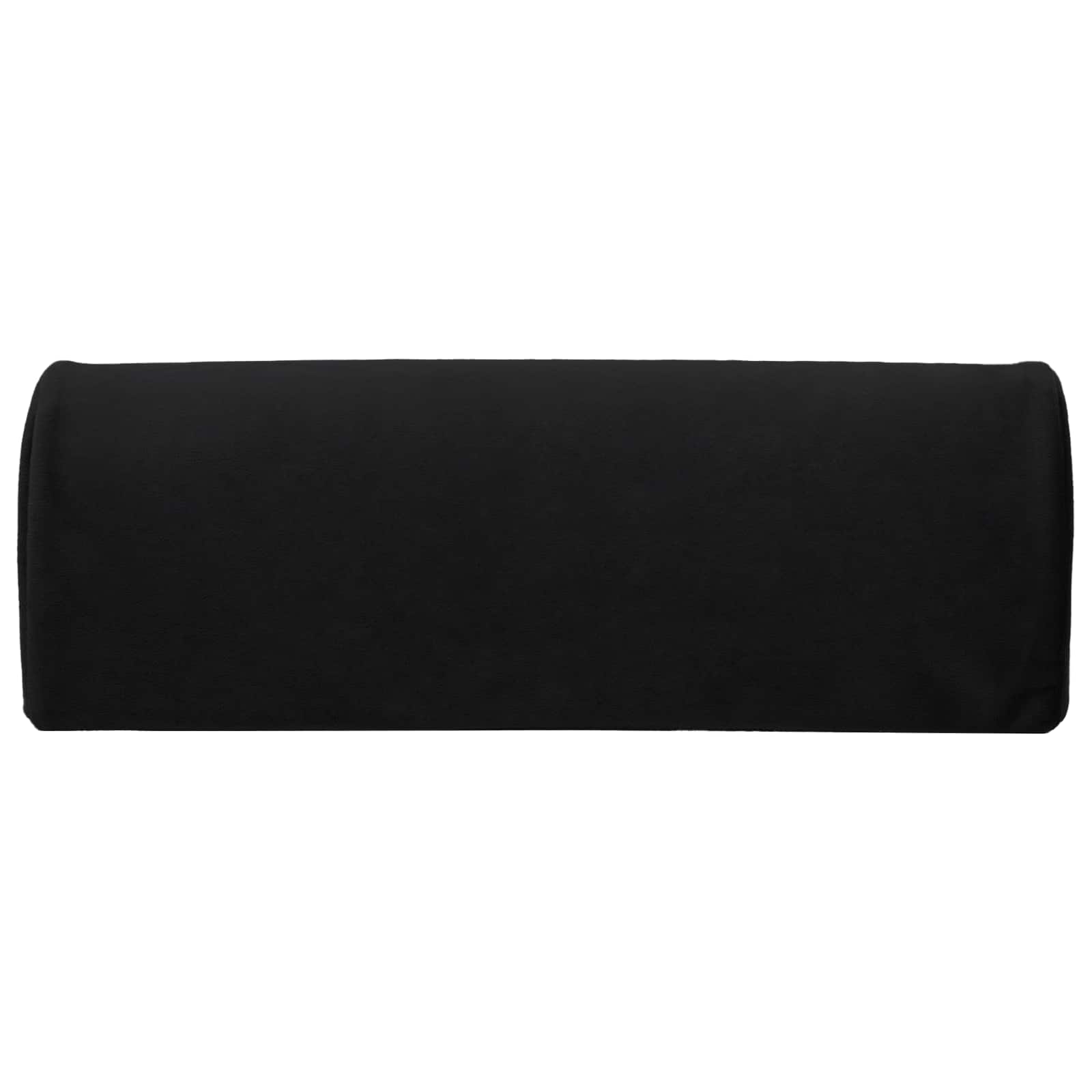 Μαξιλάρι Στήριξης Ποδιών Μαύρο 42 x 18 x 13 εκ PU Αφρός - Pakobazaar