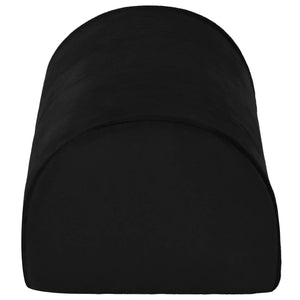 Μαξιλάρι Στήριξης Ποδιών Μαύρο 42 x 18 x 13 εκ PU Αφρός - Pakobazaar