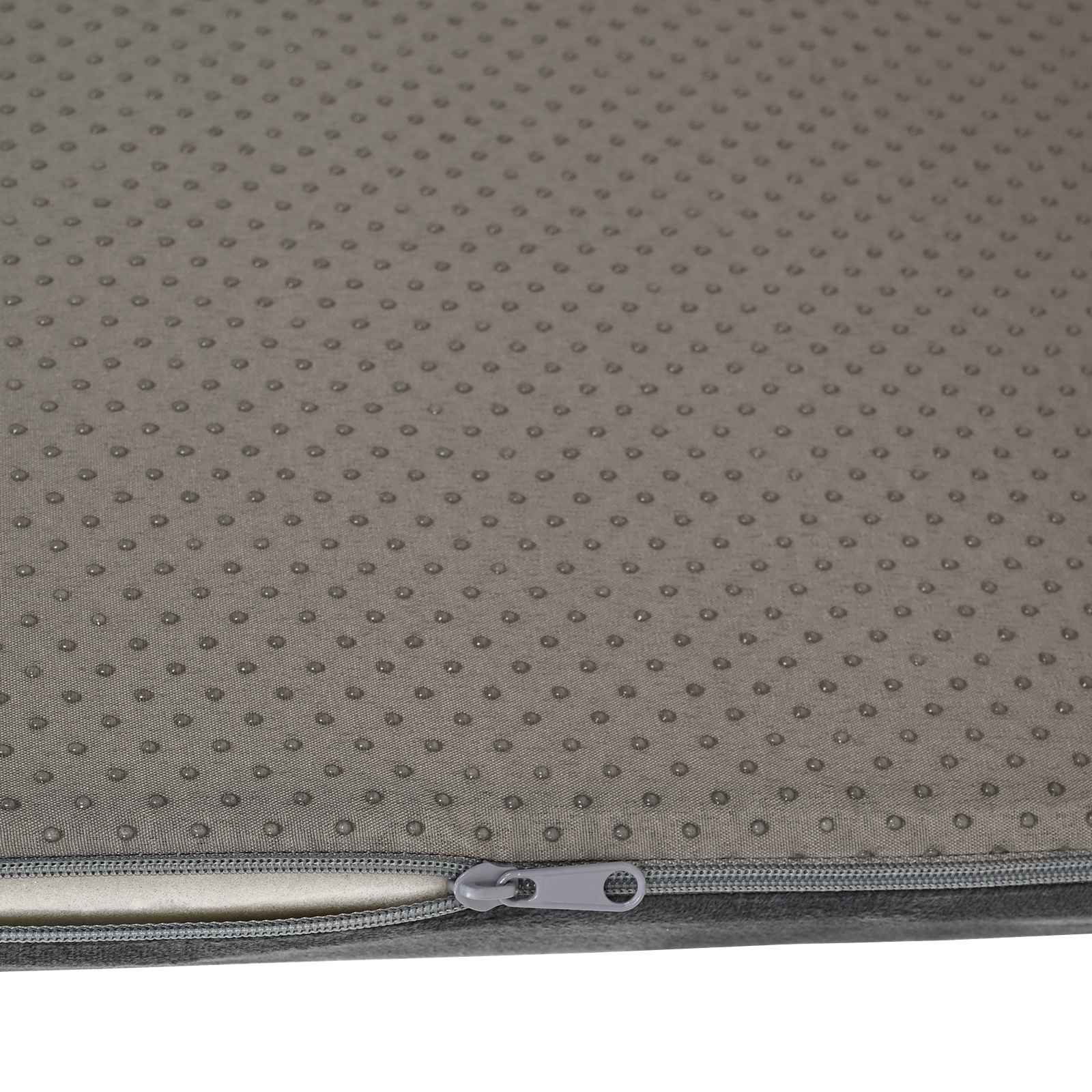 Μονόχρωμο Γκρι 44 x 29 x 17 εκ. PU Αφρός - Pakobazaar