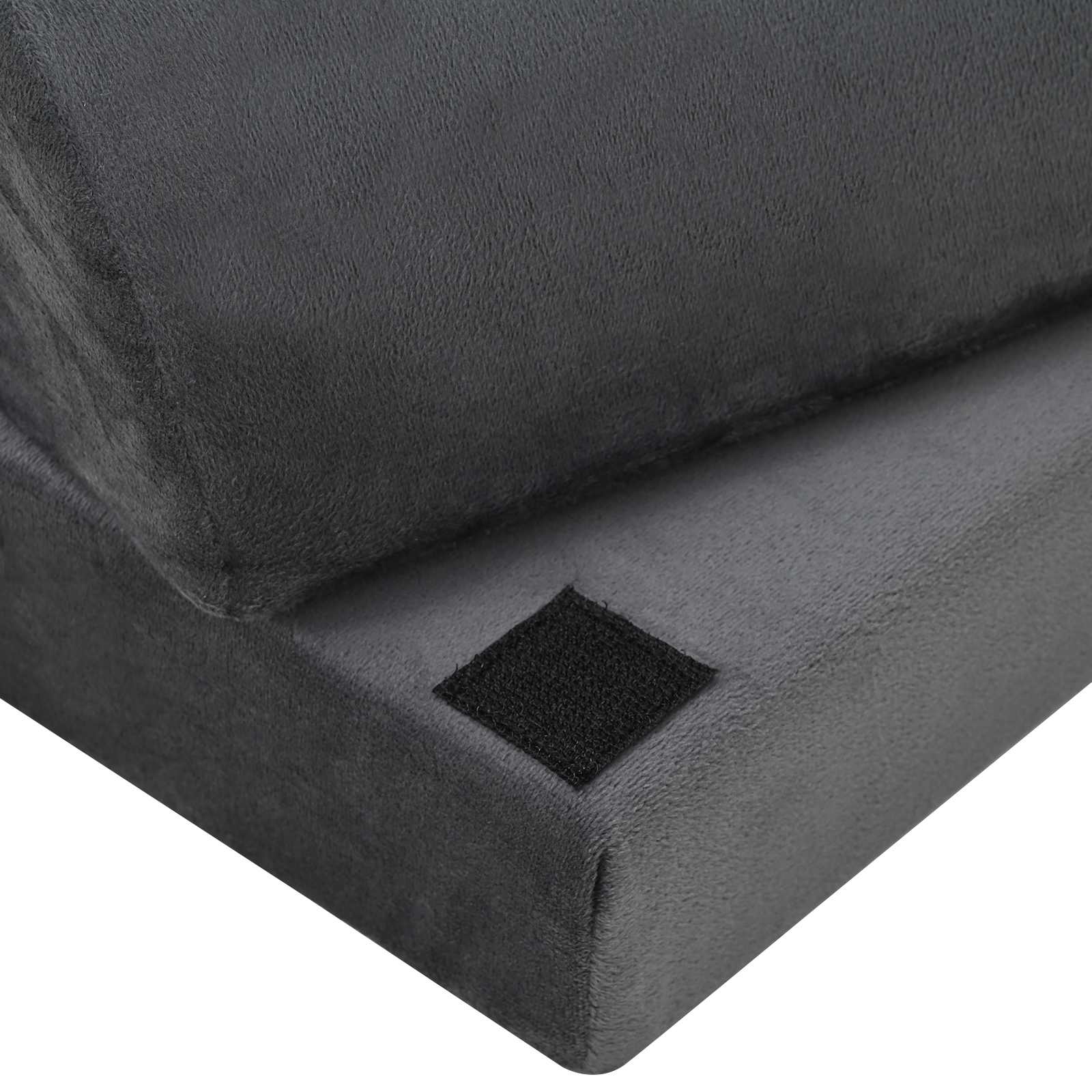 Μονόχρωμο Γκρι 44 x 29 x 17 εκ. PU Αφρός - Pakobazaar