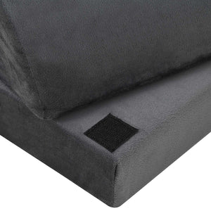 Μονόχρωμο Γκρι 44 x 29 x 17 εκ. PU Αφρός - Pakobazaar