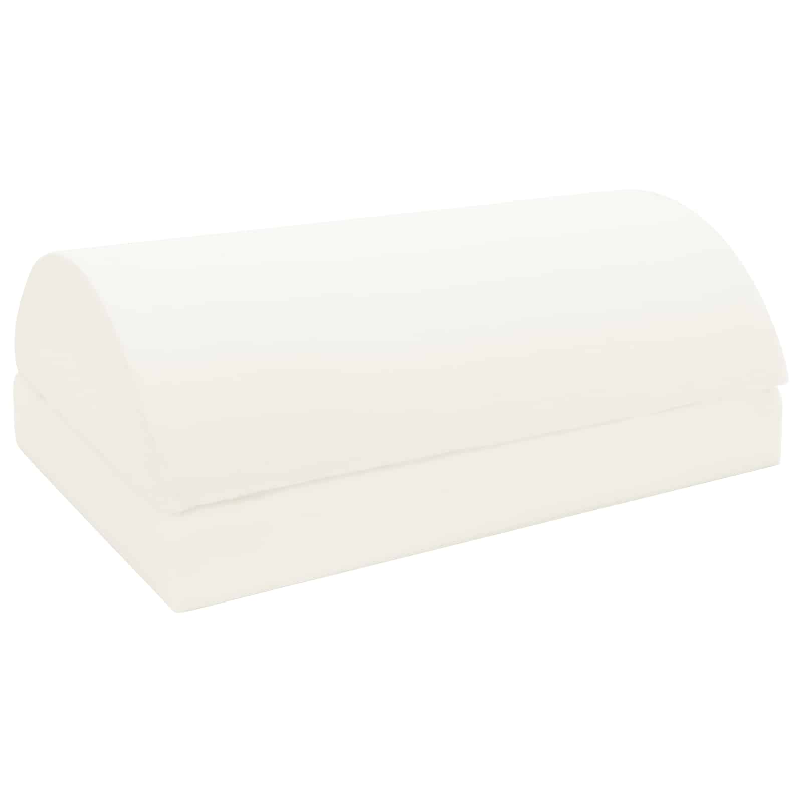 Μονόχρωμο Γκρι 44 x 29 x 17 εκ. PU Αφρός - Pakobazaar