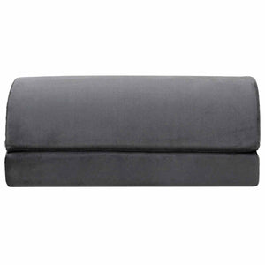Μονόχρωμο Γκρι 44 x 29 x 17 εκ. PU Αφρός - Pakobazaar