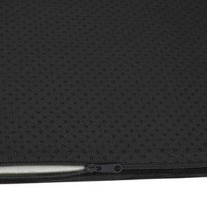 Μονόχρωμο Μαύρο 44 x 29 x 17 εκ. PU Αφρός - Pakobazaar
