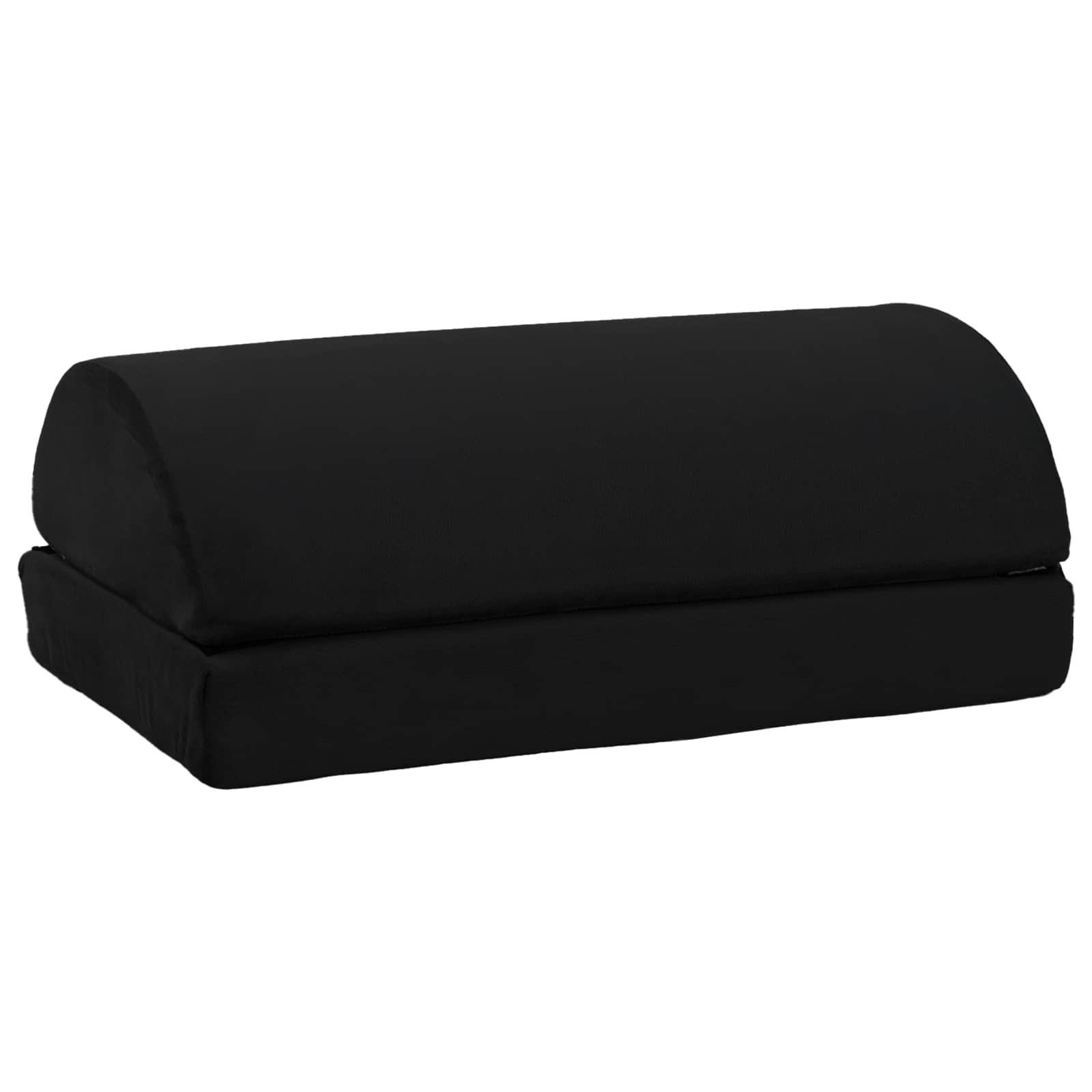Μονόχρωμο Μαύρο 44 x 29 x 17 εκ. PU Αφρός - Pakobazaar