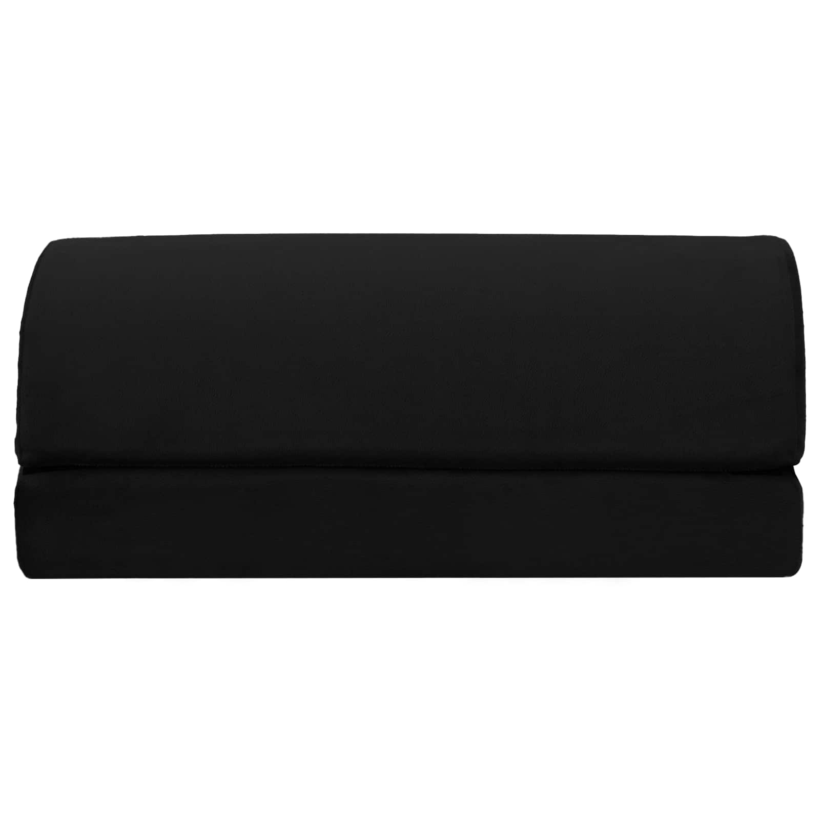 Μονόχρωμο Μαύρο 44 x 29 x 17 εκ. PU Αφρός - Pakobazaar