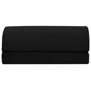 Μονόχρωμο Μαύρο 44 x 29 x 17 εκ. PU Αφρός - Pakobazaar