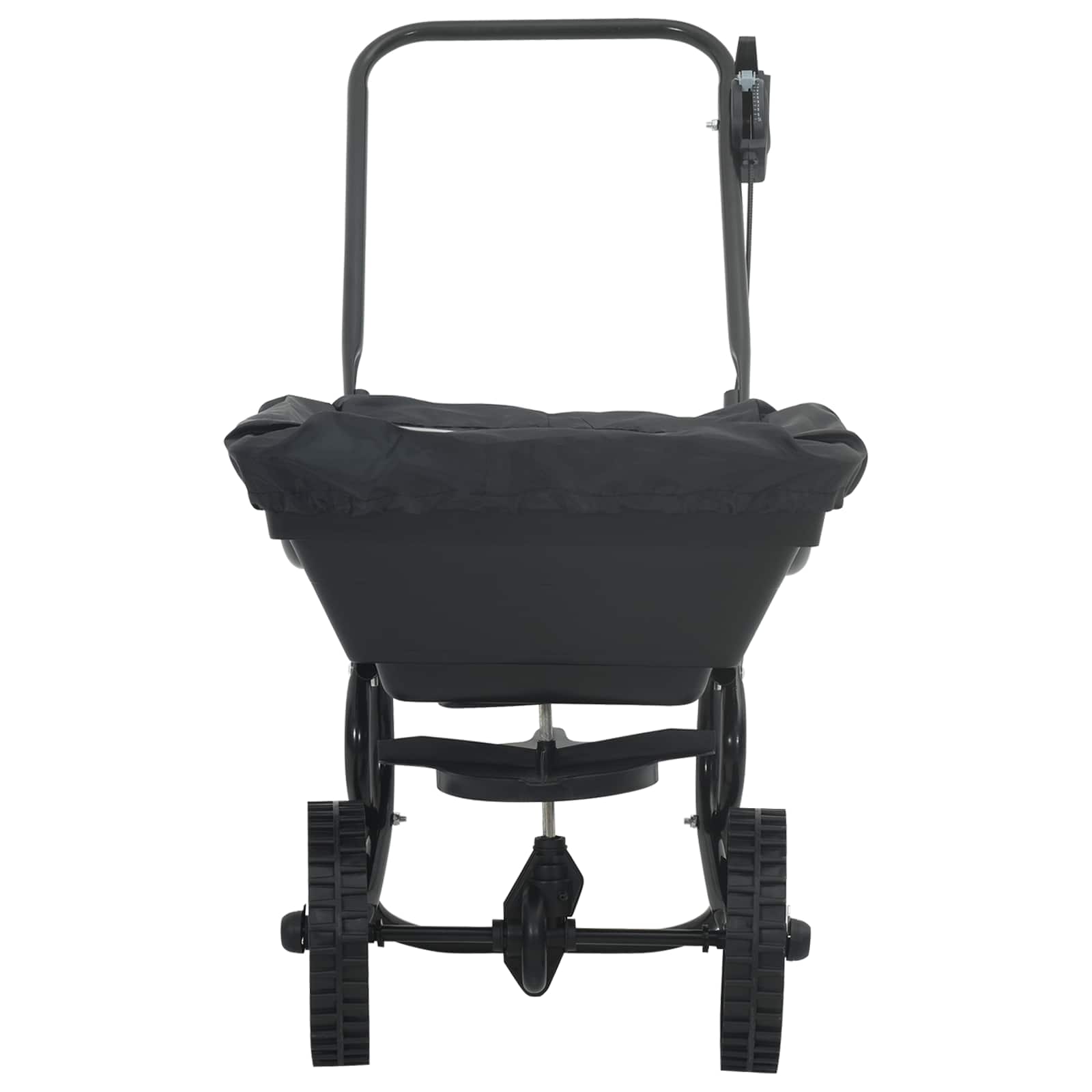 Διασκορπιστής Μαύρο 82 x 46 x 75 εκ PVC και Ατσάλι - Pakobazaar