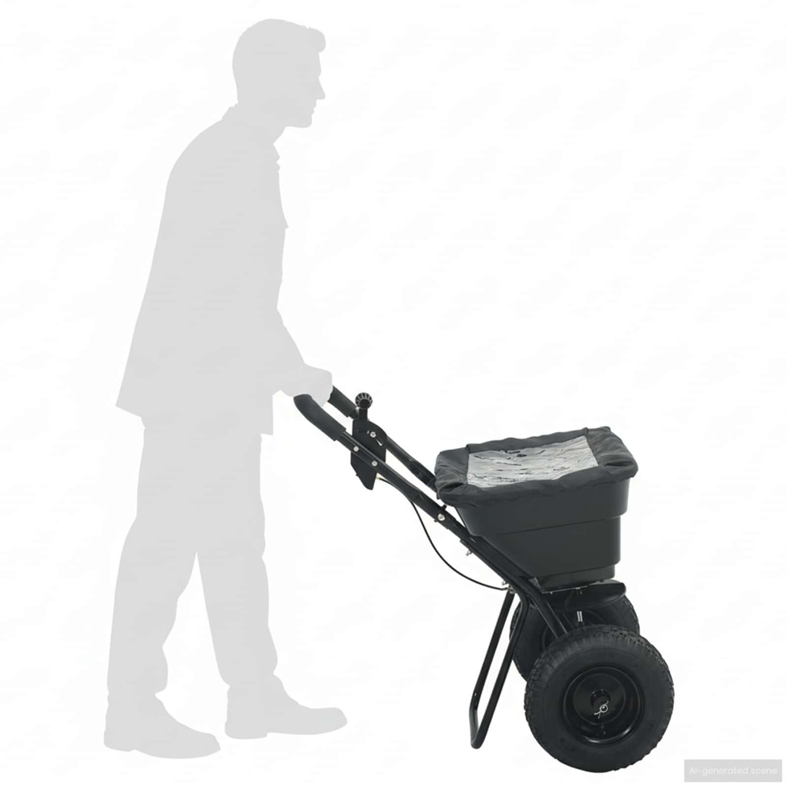 Διασκορπιστής Μαύρο 53 x 81,5 x 78 εκ PVC και Ατσάλι - Pakobazaar