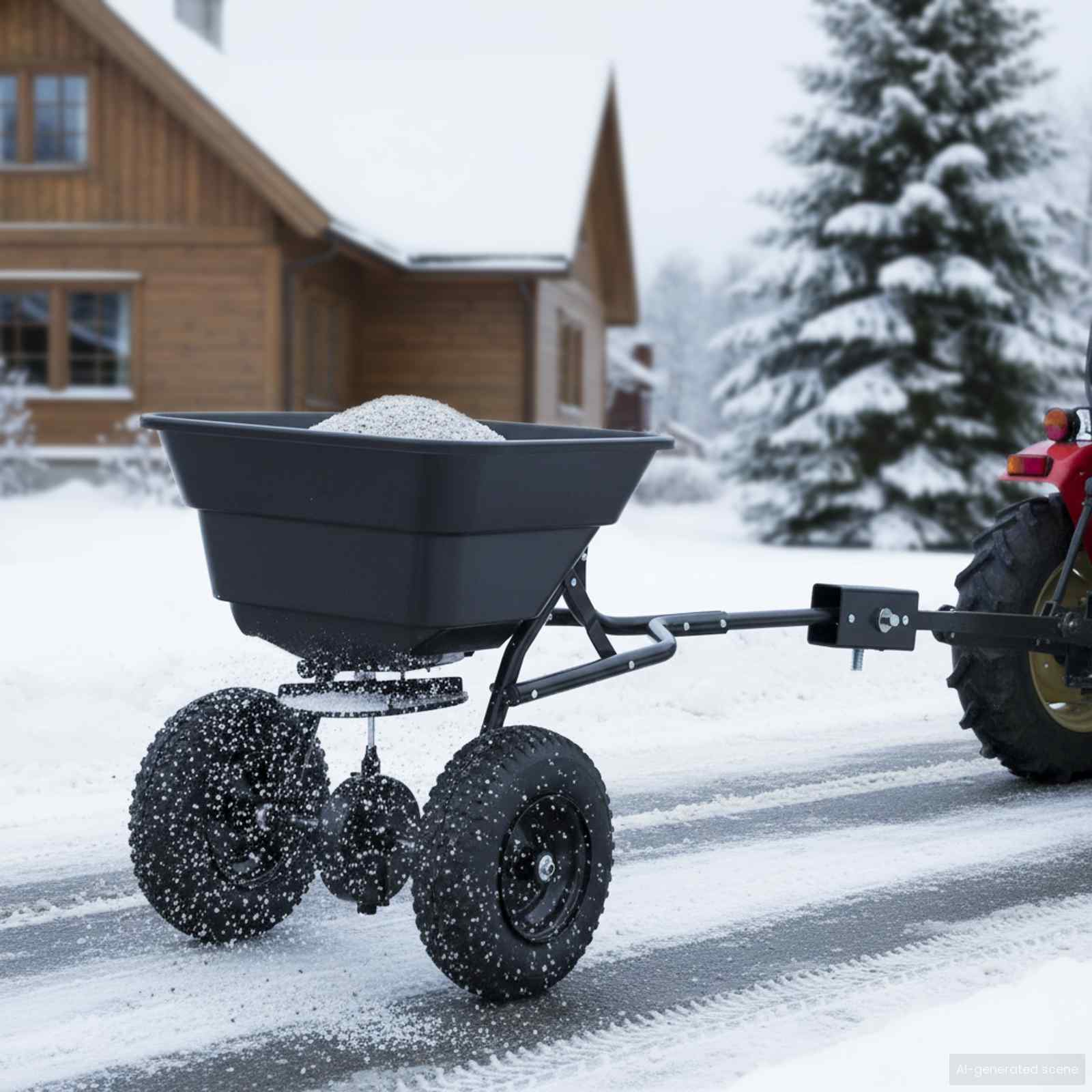 Διασκορπιστής Μαύρο 53 x 108 x 74 εκ PVC και Ατσάλι - Pakobazaar