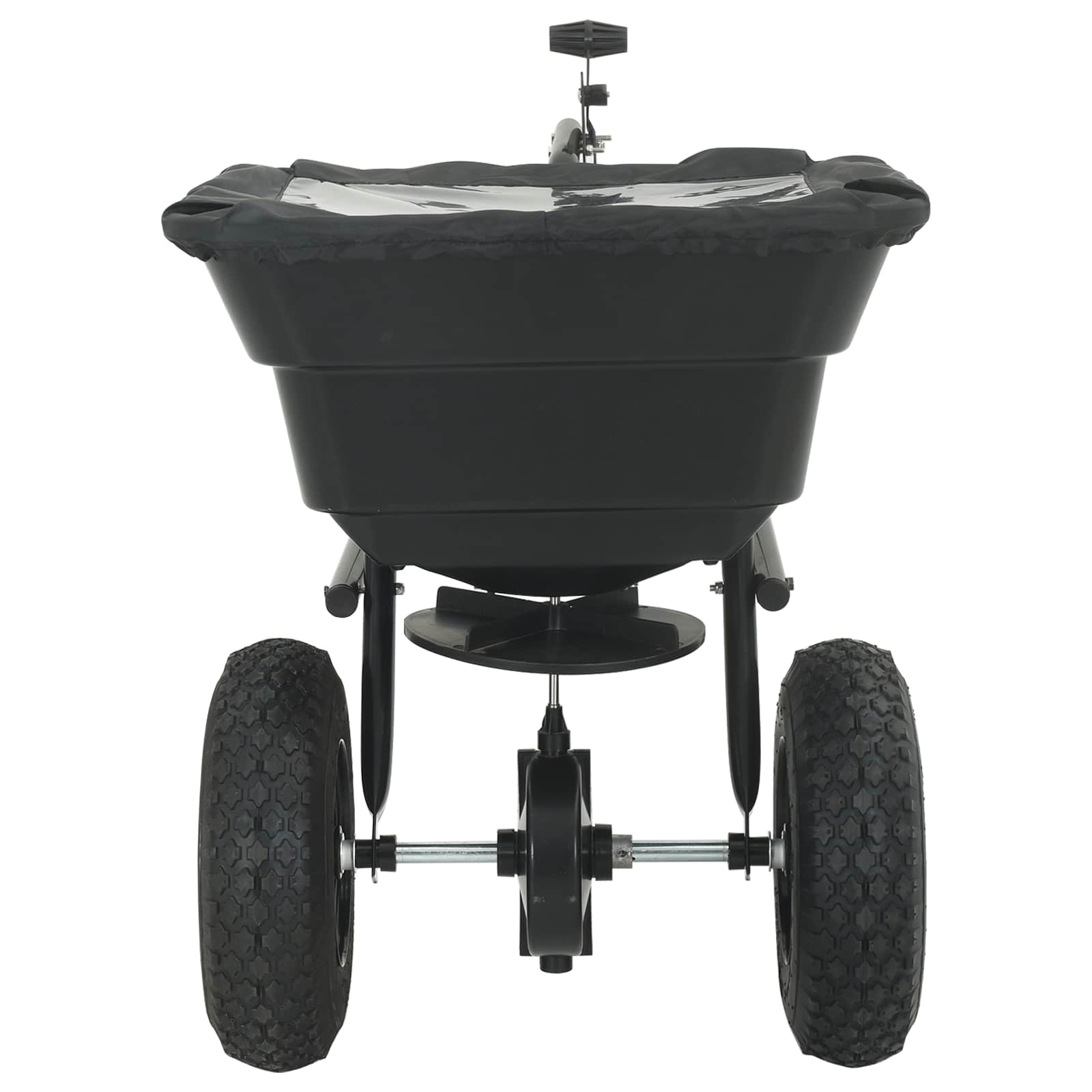 Διασκορπιστής Μαύρο 53 x 108 x 74 εκ PVC και Ατσάλι - Pakobazaar