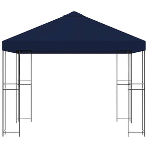 Κιόσκι 3 x 3 m Μπλε Πολυεστέρας και Χάλυβας 190 gsm - Pakobazaar