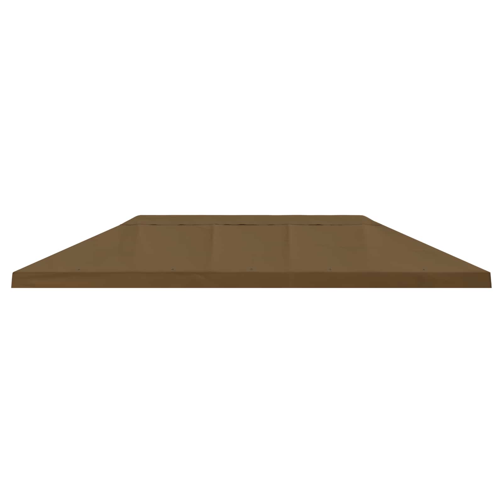 Κάλυψη Σκηνής Γκαζebo 6 x 3 m Taupe Πολυεστέρας 190