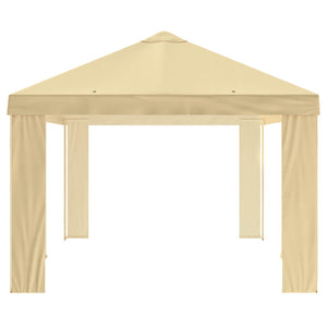 Κάλυμμα Γκαζebo 6 x 3 m Κρεμ Πολυεστέρας 190 gsm - Pakobazaar