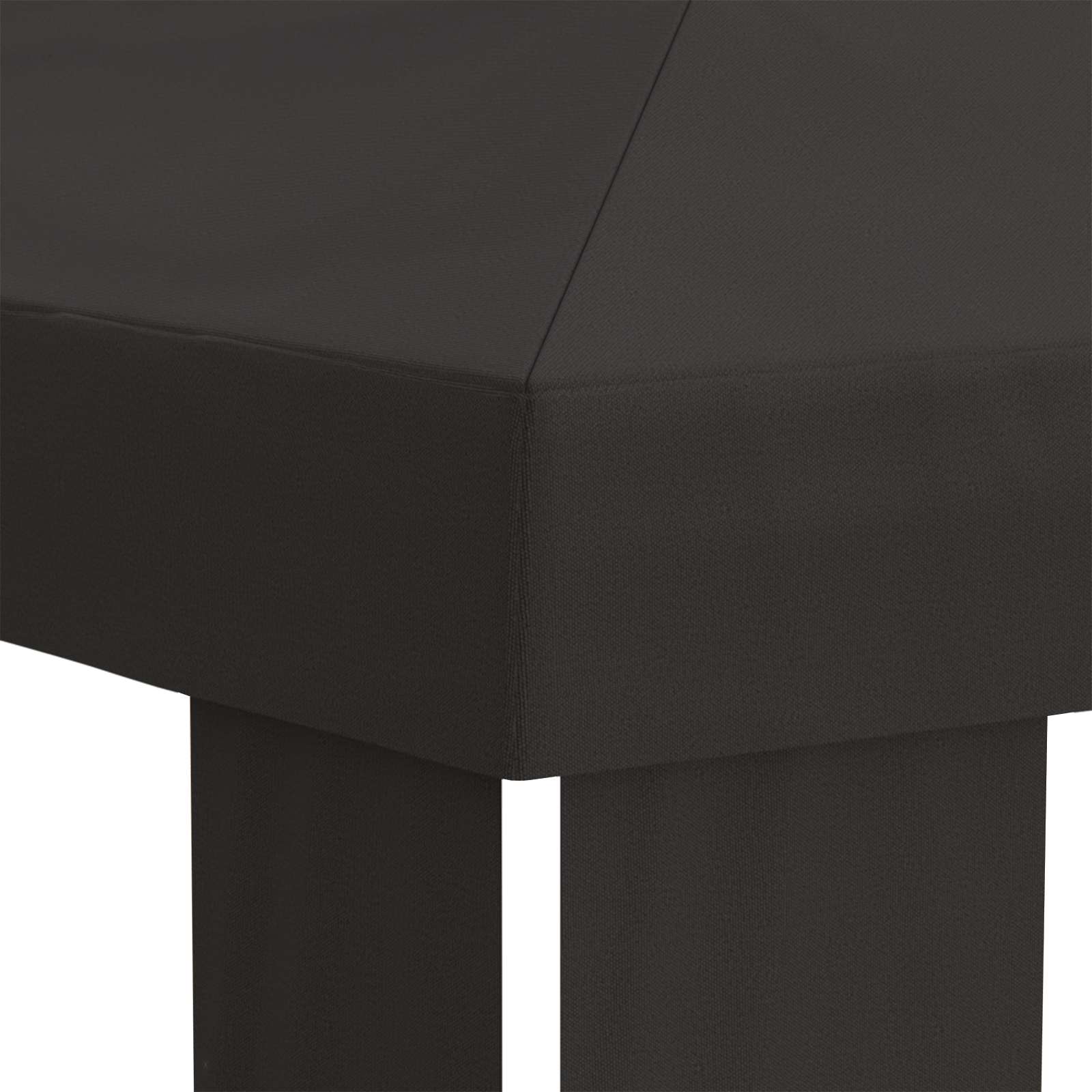 Κάλυμμα Γκαζebo 6 x 3 m Ανθρακί Πολυεστέρας 190 gsm