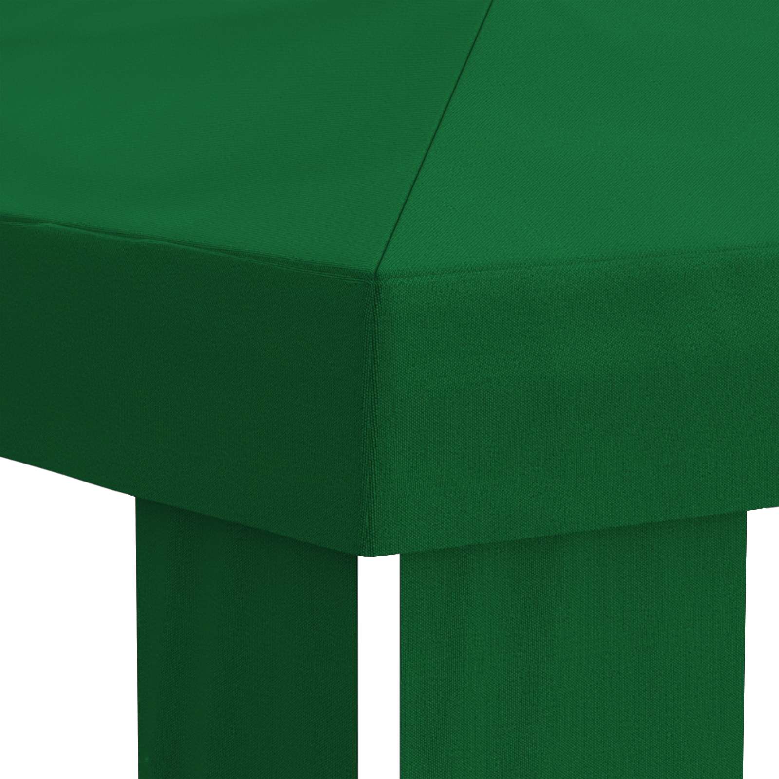 Κάλυμμα Γκαζebo 6 x 3 m Πράσινο Πολυεστέρας 190 gsm