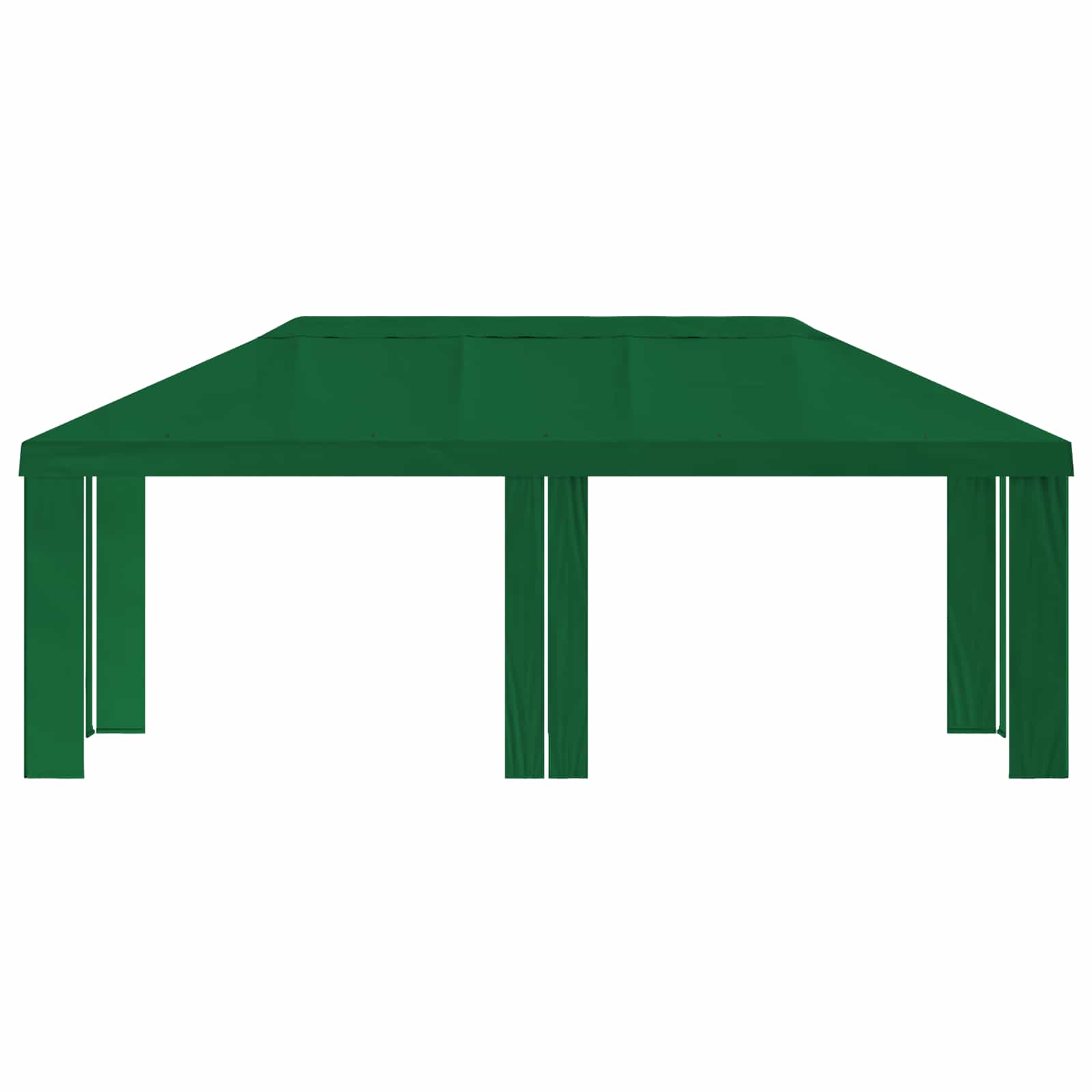 Κάλυμμα Γκαζebo 6 x 3 m Πράσινο Πολυεστέρας 190 gsm
