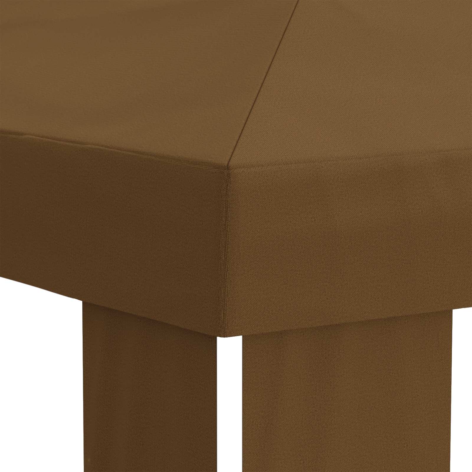 Κάλυμμα Γκαζebo 6 x 3 m Taupe Πολυεστέρας 190 gsm