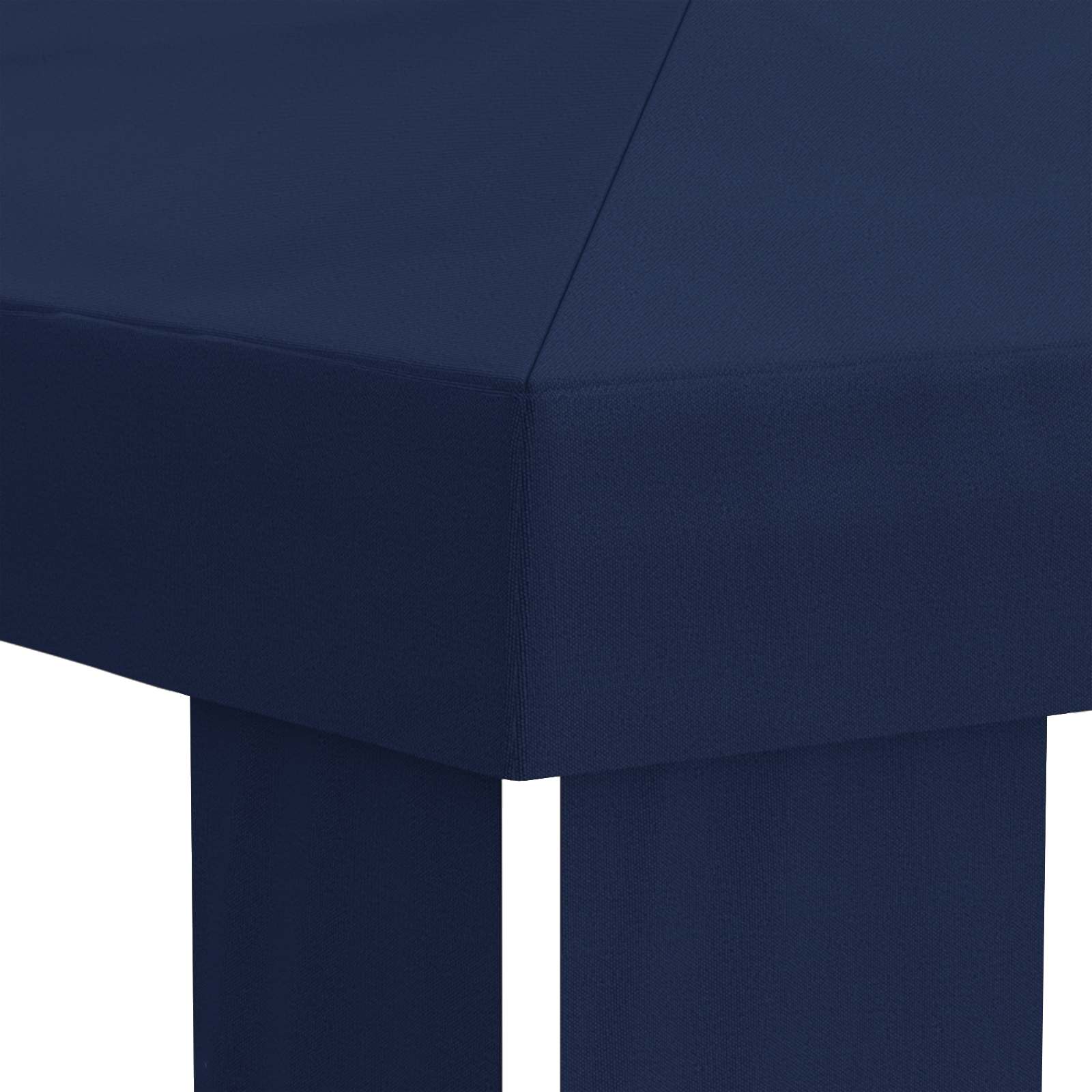 Κάλυμμα Γκαζebo 6 x 3 m Μπλε Πολυεστέρας 190 gsm