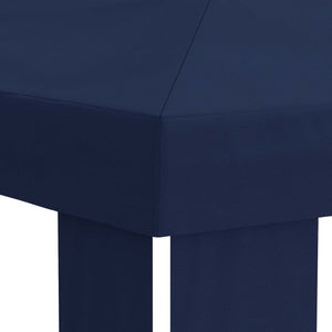 Κάλυμμα Γκαζebo 6 x 3 m Μπλε Πολυεστέρας 190 gsm - Pakobazaar