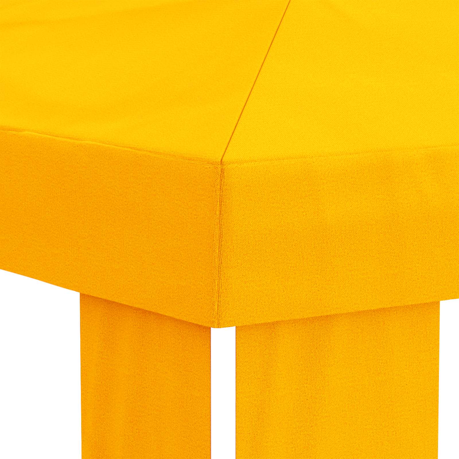 Κάλυμμα Γκαζebo 6 x 3 m Κίτρινο Πολυεστέρας 190 gsm