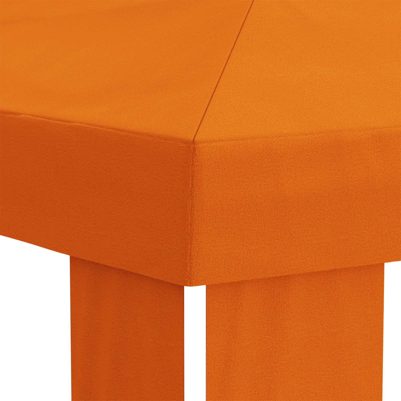 Κάλυμμα Γκαζebo 6 x 3 m Πορτοκαλί Πολυεστέρας 190 gsm