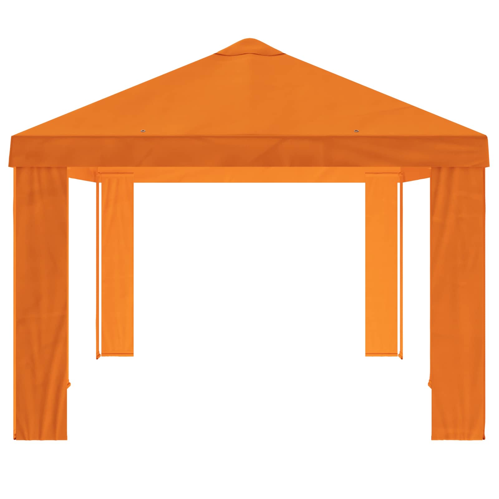 Κάλυμμα Γκαζebo 6 x 3 m Πορτοκαλί Πολυεστέρας 190 gsm